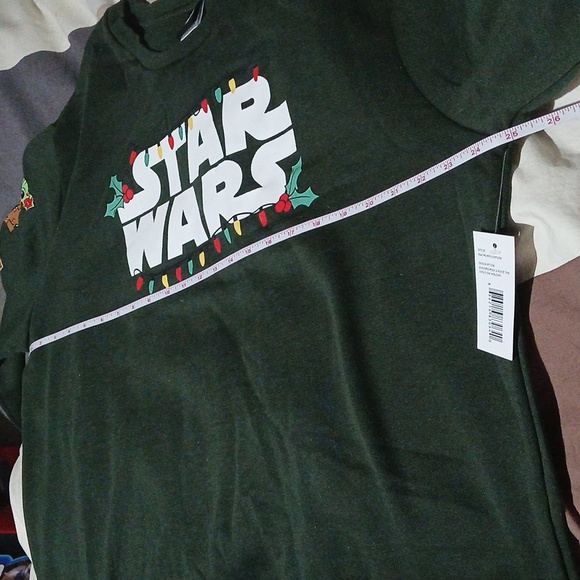 Star Wars Grogu Christmas Crew Neck Sweater XXL Unisex - Picture 7 of 7